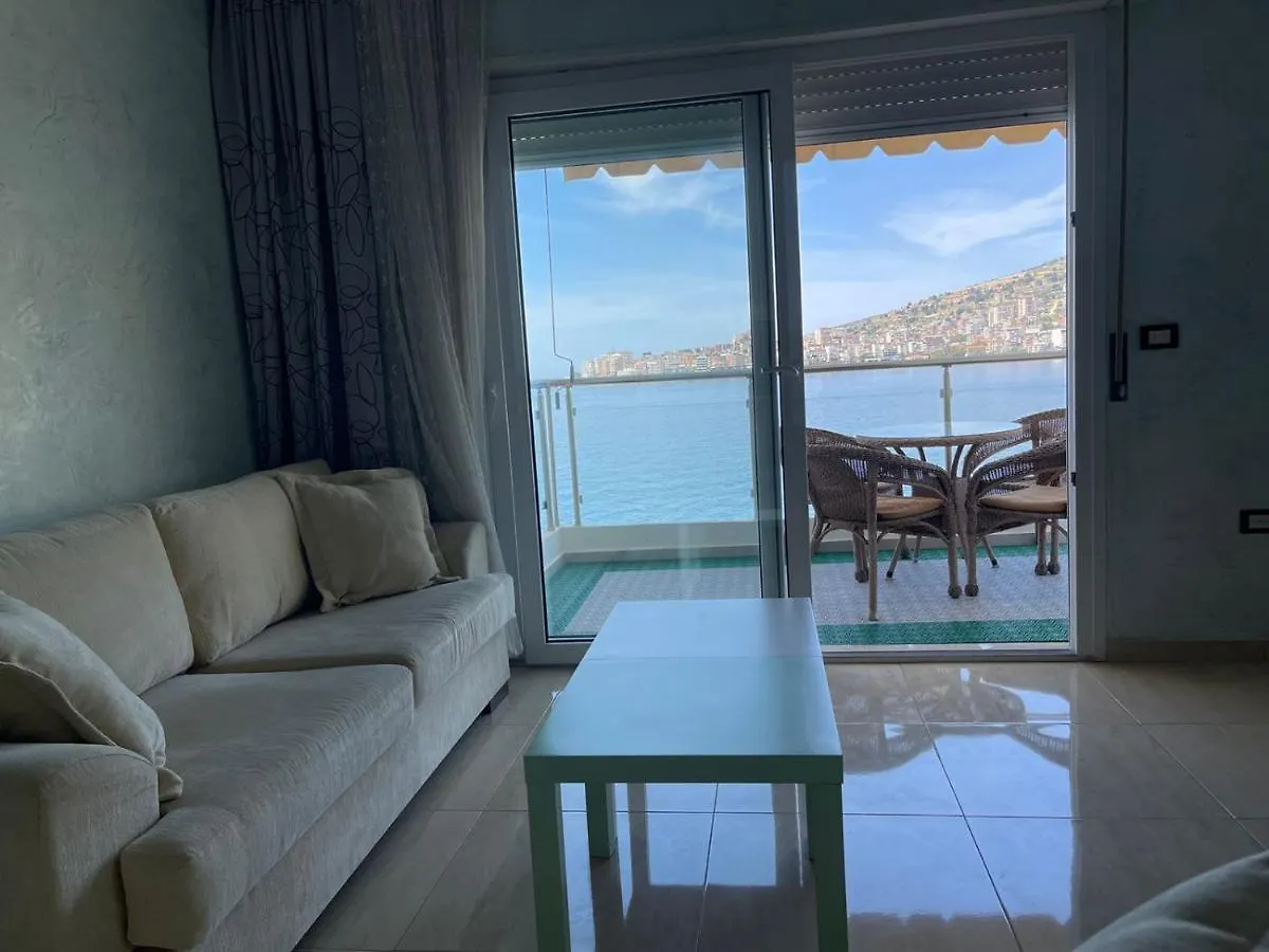 公寓 1-Stunning Sea View Apartments! Sarandë