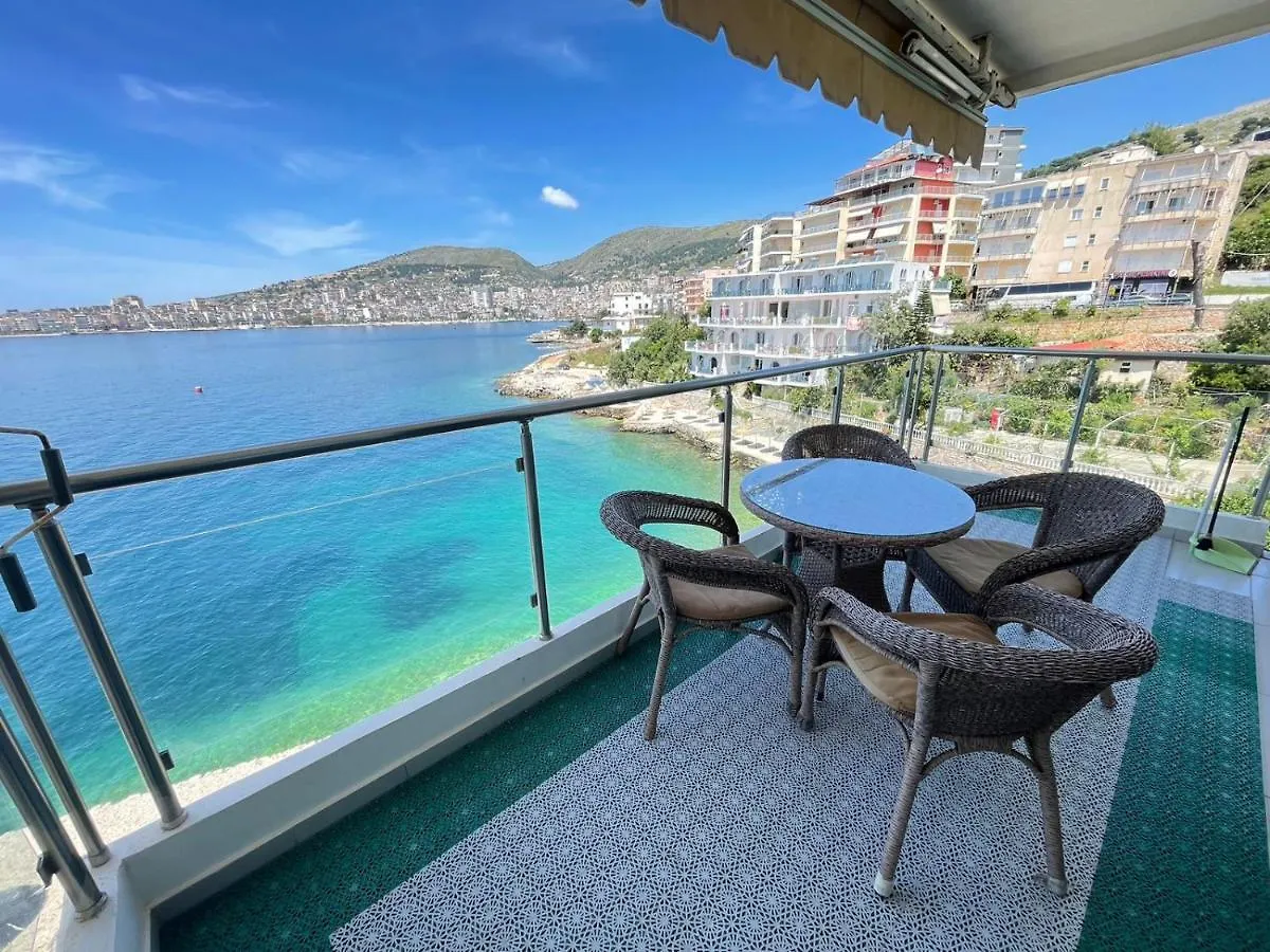 1-Stunning Sea View Apartments! Sarande 0*,  Albania