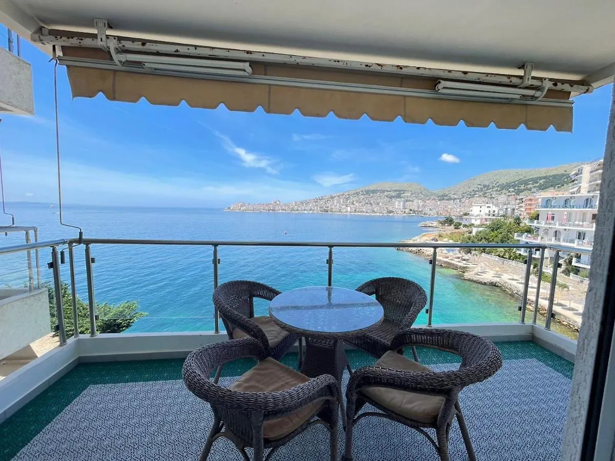 1-Stunning Sea View Apartments! Sarande Apartment