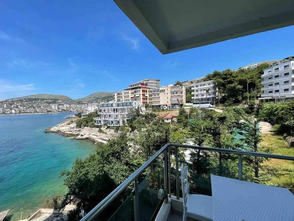 1-Stunning Sea View Apartments! Sarande Apartment